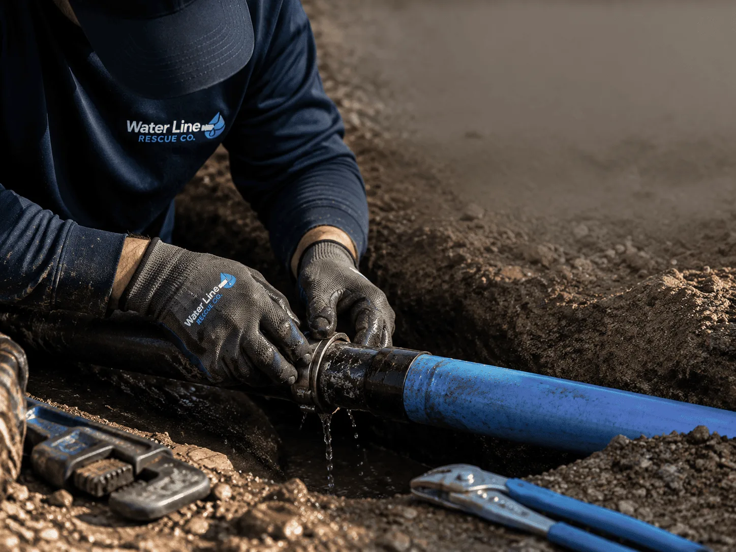 Why choose Water Line Repair in Cleburne, TX